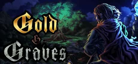 黄金与坟墓 GoldandGraves 中文版封面